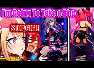 Gigi Got Completely Broken By Flow Glow S 3D Live And Liz Can T Stop Her
