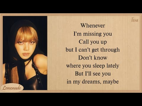 LISA Dream Lyrics