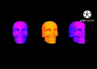 HOP Animation Inc Greenytoons Skull 2002