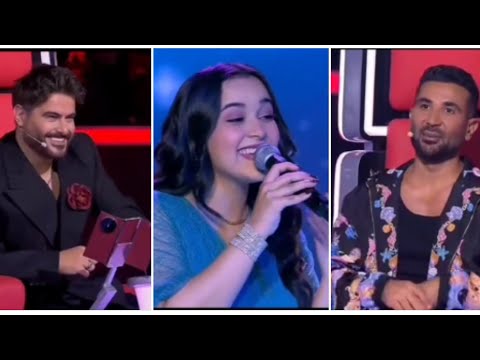 حرب أغاني على مسرح ذا فويس اشرقت وأحمد يتبادلان الرسائل بـ غلبان و ضميرك عدم والجمهور مصدوم حرب أغاني على مسرح ذا فويس اشرقت وأحمد يتبادلان الرسائل بـ غلبان و ضميرك عدم والجمهور مصدوم