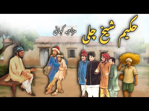 HAKEEM SHAIKH CHILLI حکیم شیخ چلی مزاحیہ کہانی