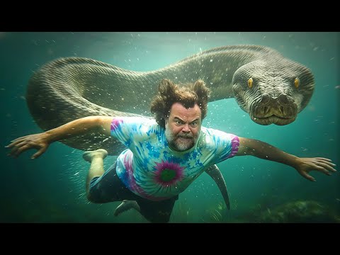 بيصوروا فيلم عن ثعبان أناكوندا فى غابات الامازون فبيطلعلهم أناكوندا بجد وبيطاردهم بيصوروا فيلم عن ثعبان أناكوندا فى غابات الامازون فبيطلعلهم أناكوندا بجد وبيطاردهم