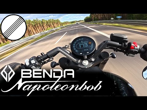 Benda Napoleon 500 Chinese Power On The Autobahn Top Speed Acceleracion
