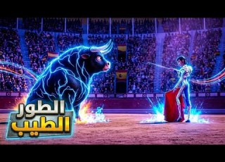 طور غلبان وفي حالة لكن بيستفزوه وبيخرجو الوحش اللي جواه ملخص كرتون فيردنارد الطور الطيب
