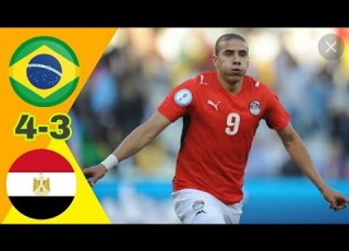 ملخص مباراه مصر والبرازيل كاس القارات 2009 4 3 جنون الشوالي مباراه نار تألق زيدان وتريكه