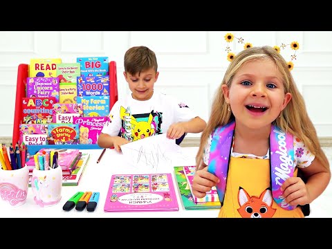 ديانا و العودة إلى المدرسة قصص للأطفال ديانا و العودة إلى المدرسة قصص للأطفال