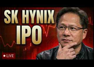 SK HYNIX IPO MICROCHIP GOLD BTC SPACEX MOVES LIVE TRADING