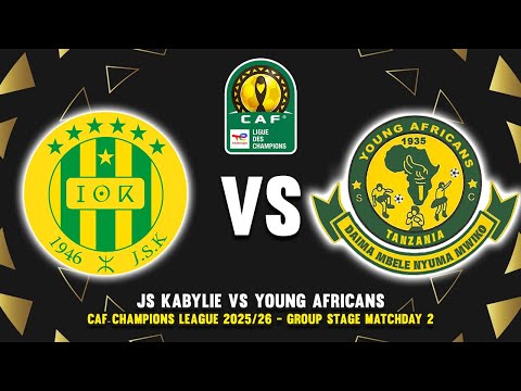 JS KABYLIE VS YOUNG AFRICANS CAF CHAMPIONS LEAGUE 2025 26 PREVIEW PREDICTIONS HEAD TO HEAD