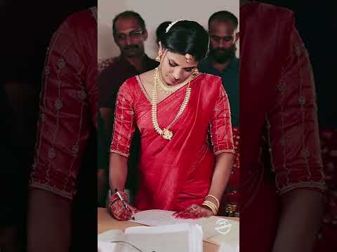A Kerala Hindu Christian Interreligious Marriage Mallu Keralawedding Mallucouple Couplegoals