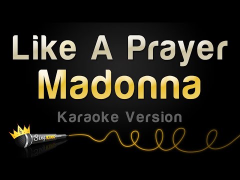 Madonna Like A Prayer Karaoke Version