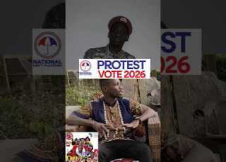  VICTORY IS ON OUR SIDE Protestvote2026 Vote Bobiwine 2026 Freeallpoliticalprisoners