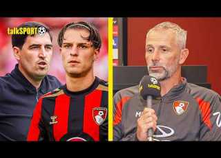  Marco Rose REVEALS INSIGHT On Alex Scott S Future And EXPLAINS His Bournemouth TARGETS