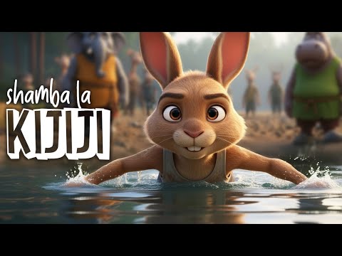 Kinyago Cha Kobe Kilivyomnasa Sungura Mjanja Katika Shamba La Kijiji