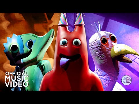 AMNESIA From Garten Of Banban 0 Black Gryph0n Baasik