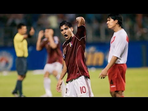 El Show De Ronald Vargas Ante Perú