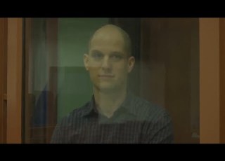 US Journalist Gershkovich In Court In Russia On Espionage Charges