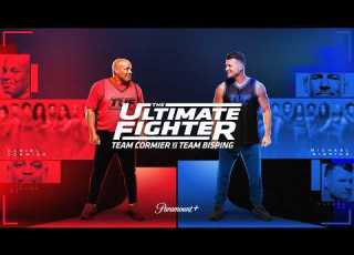  The Ultimate Fighter 34 Time Cormier X Time Bisping Só No Paramount