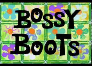  Bossy Boots Title Card
