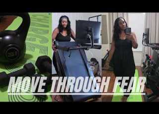 Facing Fear Still Moving Forward Just Move July