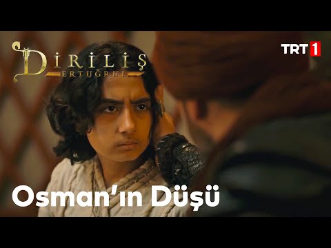 Diriliş Ertuğrul 140 Bölüm Osman Gördüğü Düşü Babasına Anlatır DirilisErtugrulTRT
