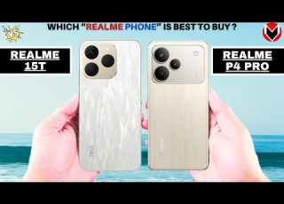  Realme 15T Vs Realme P4 Pro