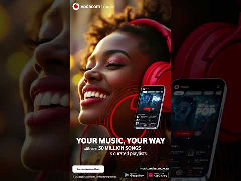 Vodacom Music Is Here