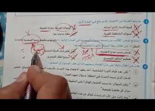 حل النموذج التاسع ـ ملحق كتاب الإبداع ـ الصف الاول الثانوى ـ الترم الاول 2026