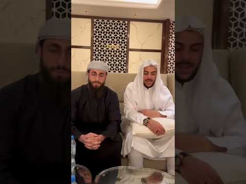 Mohammad Dibirov And Islam Sobhi Recite An Aayah From Surah Yusuf
