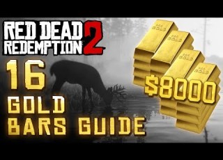 Red Dead Redemption 2 16 Gold Bar Locations 8000 Other Loot