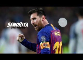 Lionel Messi 2019 Senorita Shawn Mendes Skills Goals 1080i