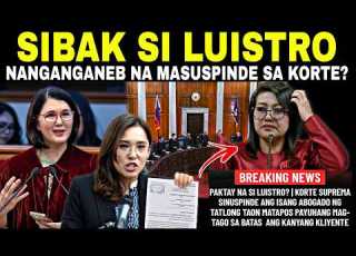 HALA KINARM4 SC SUSPENDS LAWYER FOR TELLING CLIENT TO HIDE FROM ARREST LUISTRO SUSUNOD NA