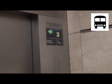 Paragon Shopping Centre Singapore Mitsubishi GPM Traction Elevator Tower Regular