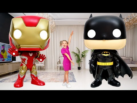 تتحول الألعاب إلى كائنات حية