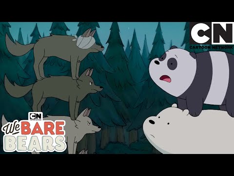 Bears VS Wolves We Bare Bears Mega Compilation Cartoon Network Cartoons For Kids Bears VS Wolves We Bare Bears Mega Compilation Cartoon Network Cartoons For Kids