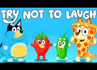 BLUEY Super TRY NOT TO LAUGH YTP Parody