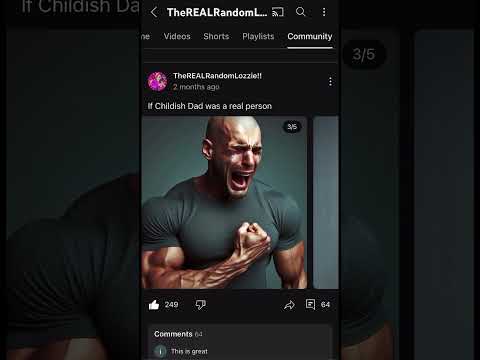 If Childish Dad Was A Real Person In Real Life Therealrandomlozzie Shorts