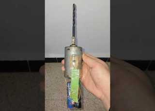  Making A Strong Drill صناعة مثقاب قوي