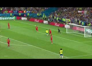 2018 World Cup Thibaut Courtois Highlights