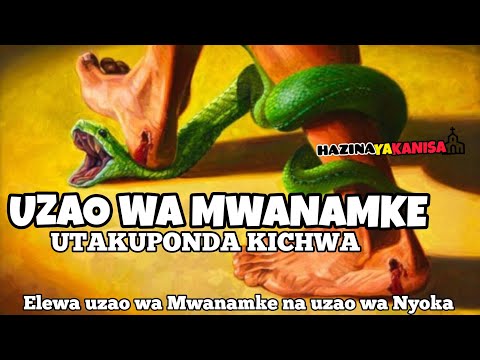 UZAO WA MWANAMKE Nini Maana Ya Andiko Hili By Mwalimu Vincent Mwakisyala