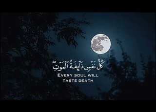 كل نفس ذائقة الموت القاري أحمد خضر Quran كل نفس ذائقة الموت صورة قران كريم قرآن