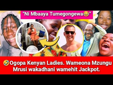 Huyu Russian Amedhombodha Kenyan Ladies Bila Kusweat Anasema Tu Come With Me Na Wanaenda