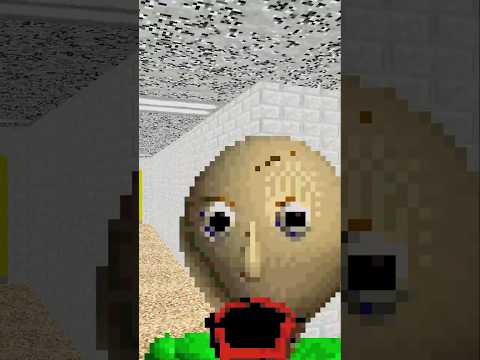 Playtime Strangled You To DEATH Baldi Baldisbasics Horror Gameplay Baldisbasicsmods Gaming