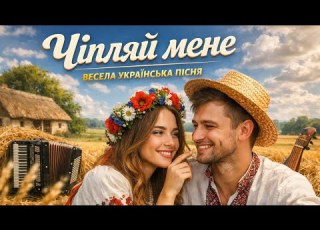 Чіпляй мене Чіпляй Новий Український хіт 2026 Пісня що застрягає в голові