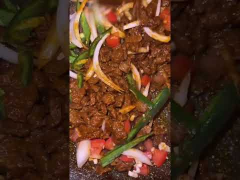 Making Ethiopian Tibs Shorts