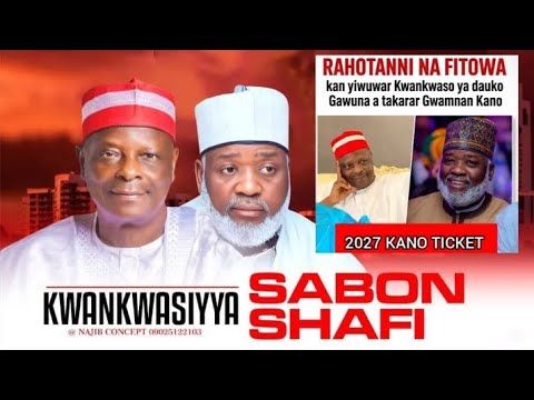 Yanzu Yanzu Kwankwasiyya Sabon Shafi Gaskiyar Magana Kan Shigowa Gawuna Kwankwasiyya A 2027 Yanzu Yanzu Kwankwasiyya Sabon Shafi Gaskiyar Magana Kan Shigowa Gawuna Kwankwasiyya A 2027