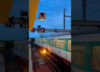  Terminus Explosif MF77 TGV INOUI étincelle Géante Sncf Ratp Metro Tgv Rail Idfm