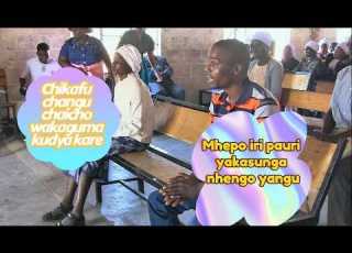 NDAKURAMBWA NEMURUME ACHITI NDINE MHEPO YAKASUNGA NHENGO YAKE HAISI KUSHANDA UYE HADYE ZVANDOBIKA