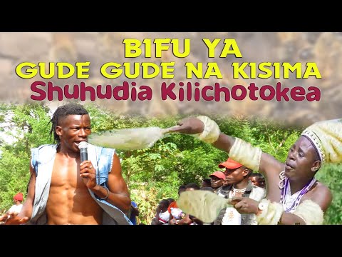 GUDE GUDE AELEZA BIFU YAKE NA KISIMA