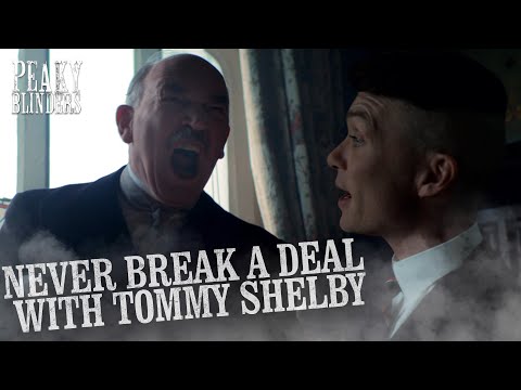 Tommy Confronts Lord Suckerby Peaky Blinders