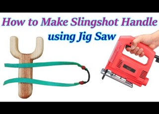 Handmade Wooden Slingshot The Ultimate Hunting Companion